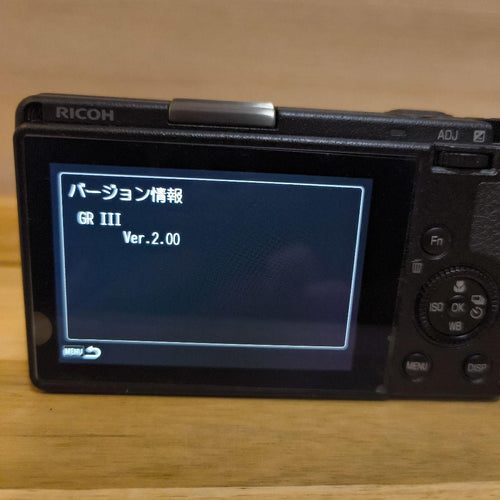 Ricoh Compact Digital Cameras Griii