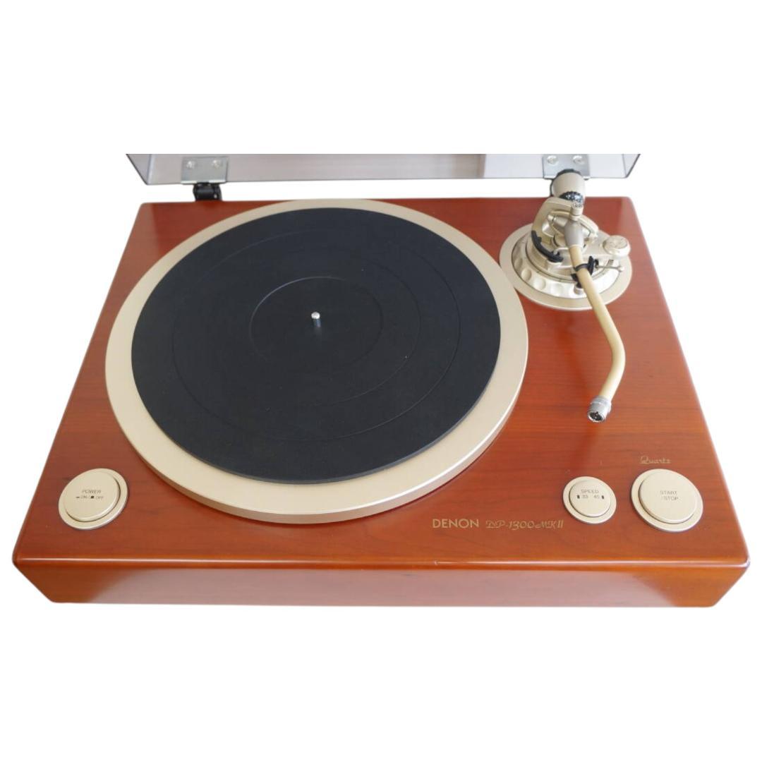 Denon Record Players (Turntables) Dp-1300Mk2