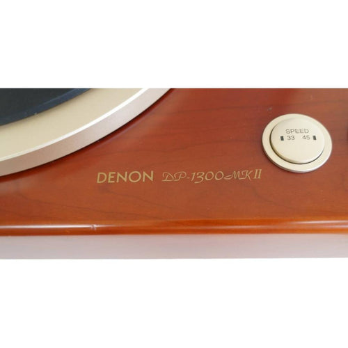 Denon Record Players (Turntables) Dp-1300Mk2