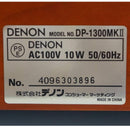 Denon Record Players (Turntables) Dp-1300Mk2