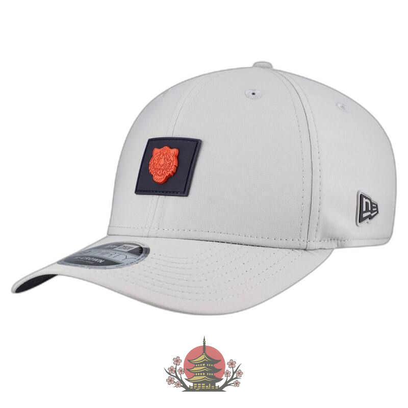 Others Mens New Era Gray Detroit Tigers 2026 Clubhouse Alternate 39Thirty Flex