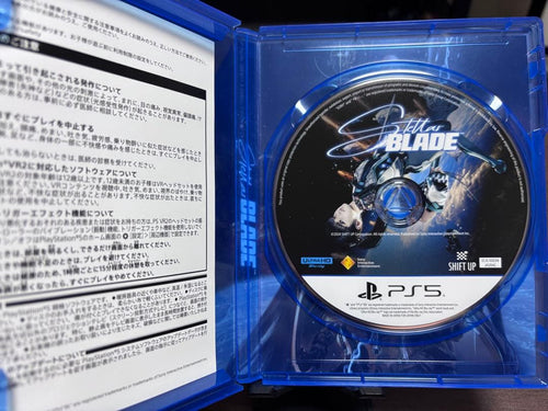 Playstation5 Games (Physical) Ps5 Stellar Blade