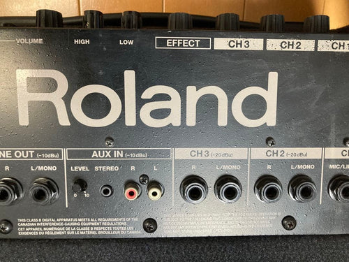 Roland Keyboard Amplifiers Kc-110 Ac