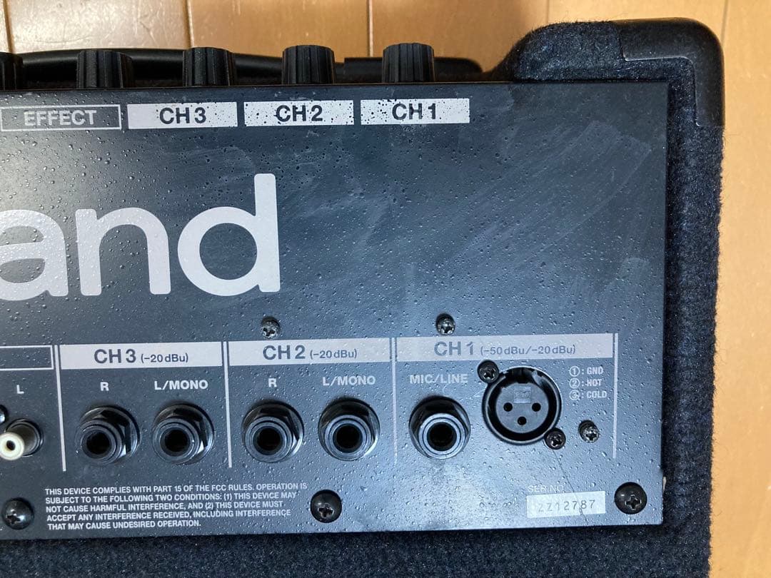 Roland Keyboard Amplifiers Kc-110 Ac
