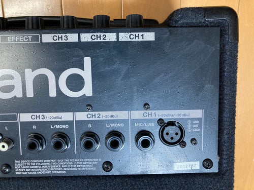 Roland Keyboard Amplifiers Kc-110 Ac