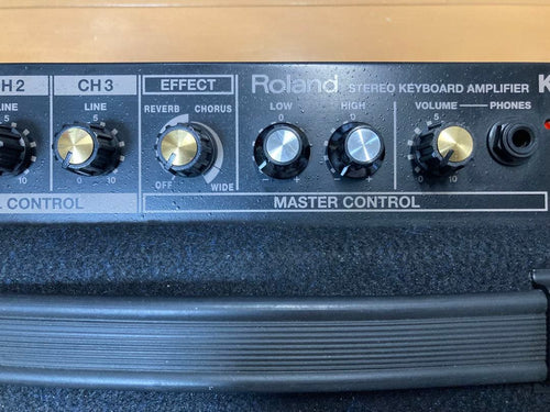 Roland Keyboard Amplifiers Kc-110 Ac