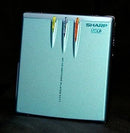 Portable Md Player Sharp Md-St77-A Mdlp