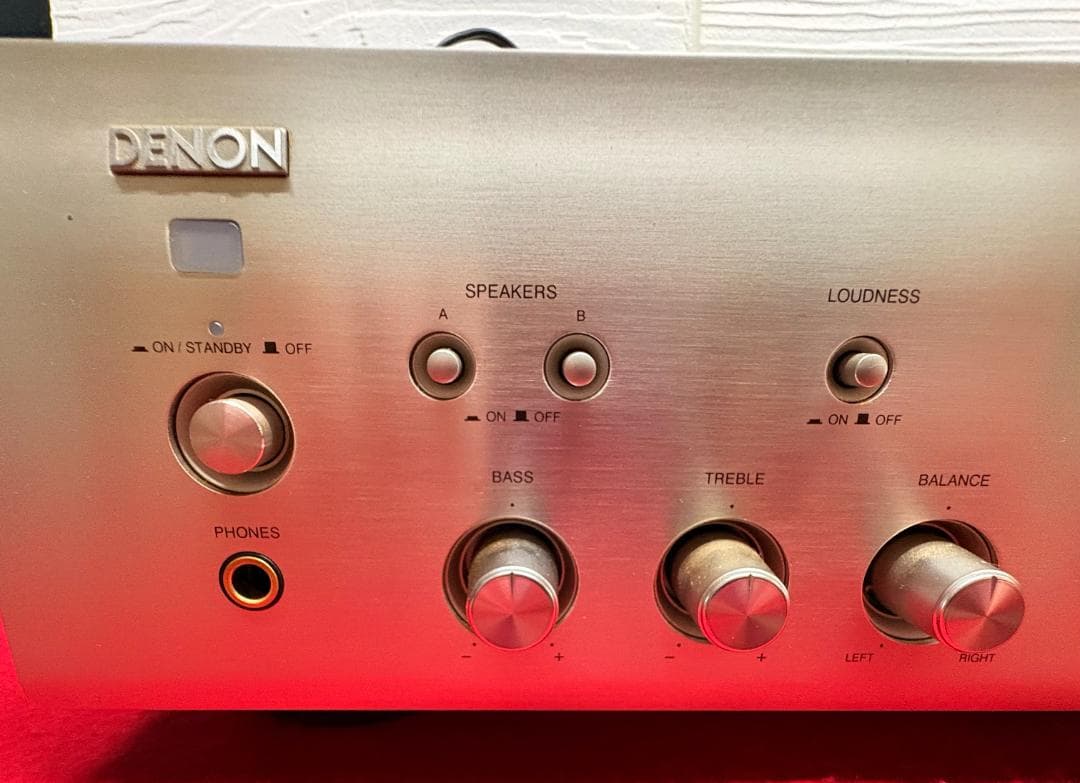 Denon Integrated Amplifiers Y Pma-390Se