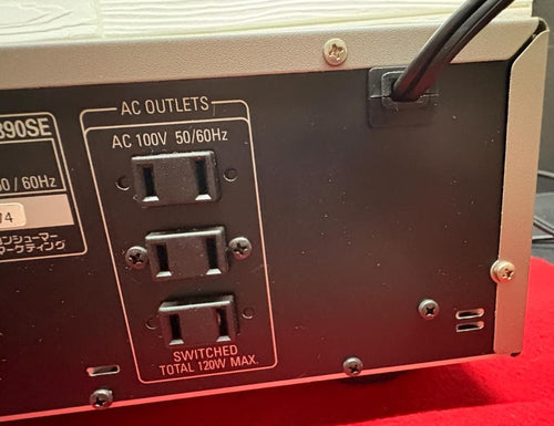 Denon Integrated Amplifiers Y Pma-390Se