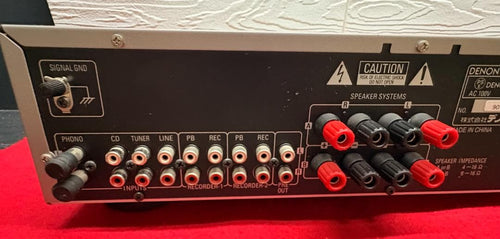 Denon Integrated Amplifiers Y Pma-390Se