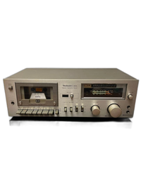 Cd Md Cassette Deck Technics Rs-M33