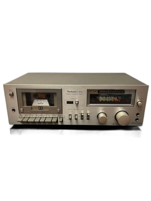 Cd Md Cassette Deck Technics Rs-M33