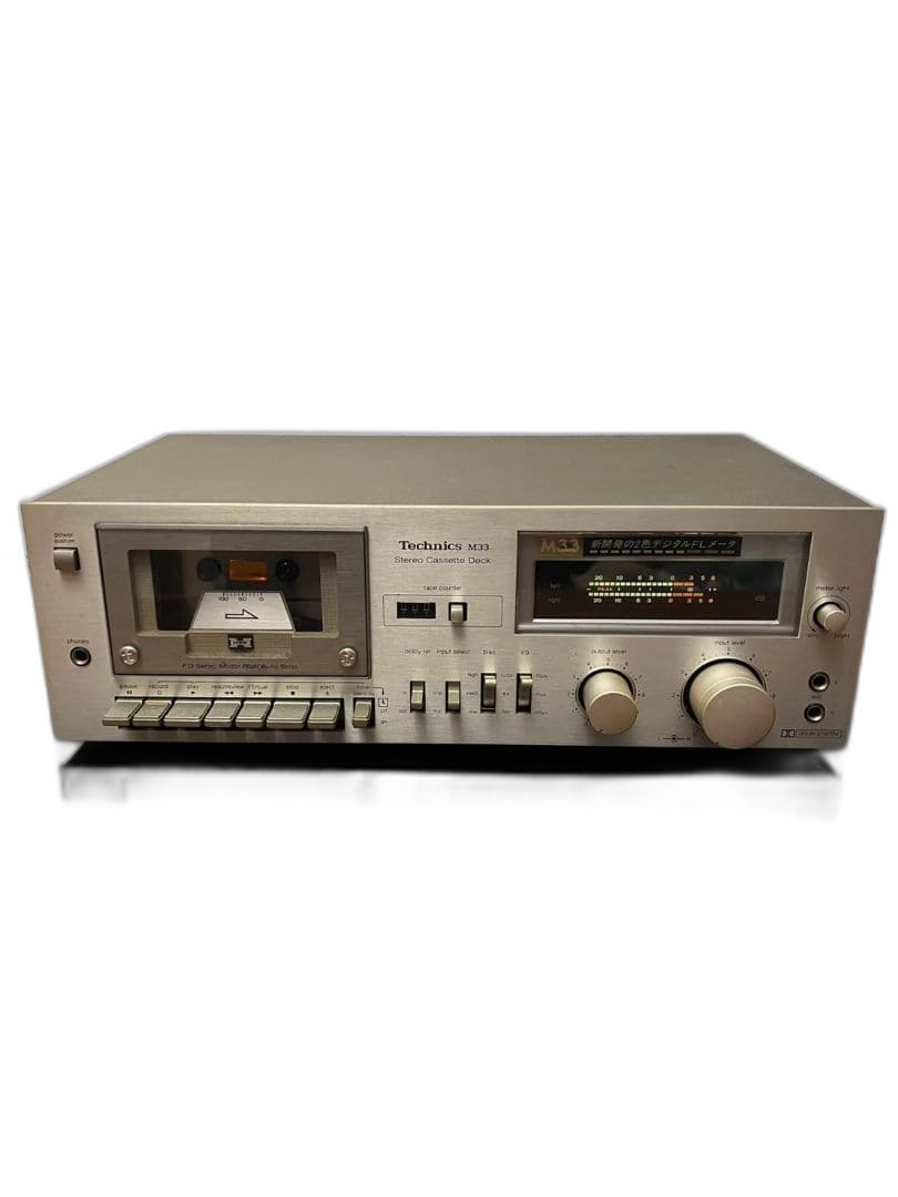 Cd Md Cassette Deck Technics Rs-M33
