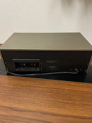 Cd, Md Cassette Decks Technics Rs-M33