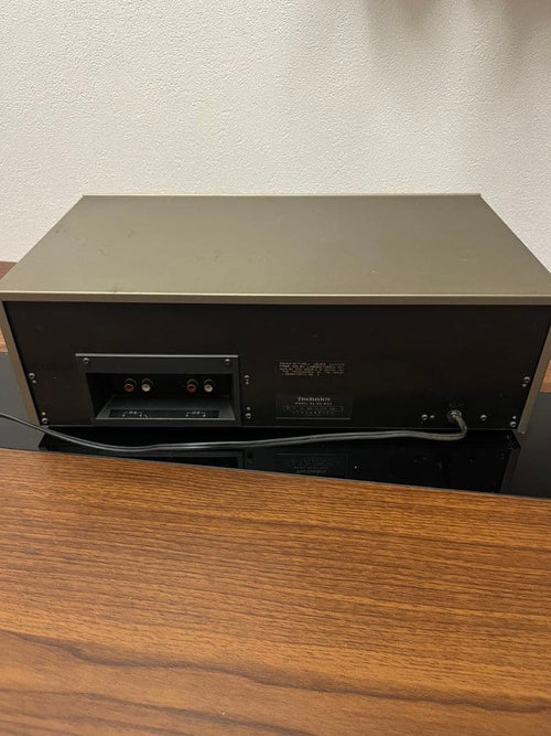 Cd, Md Cassette Decks Technics Rs-M33
