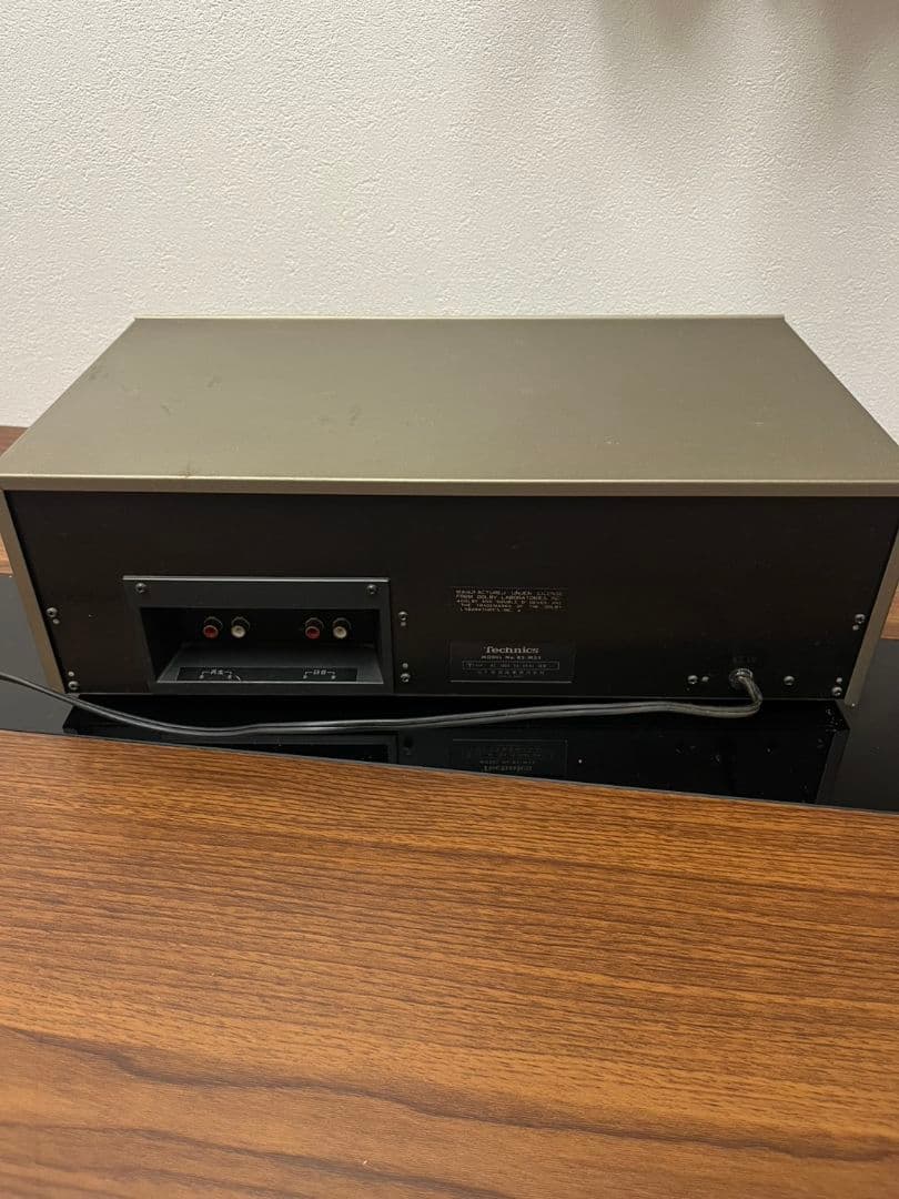 Cd, Md Cassette Decks Technics Rs-M33