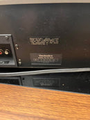 Cd, Md Cassette Decks Technics Rs-M33