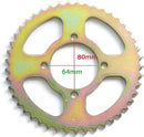 Sprocket Motor Ybr125 3