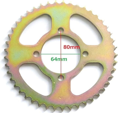 Sprocket Motor Ybr125 3