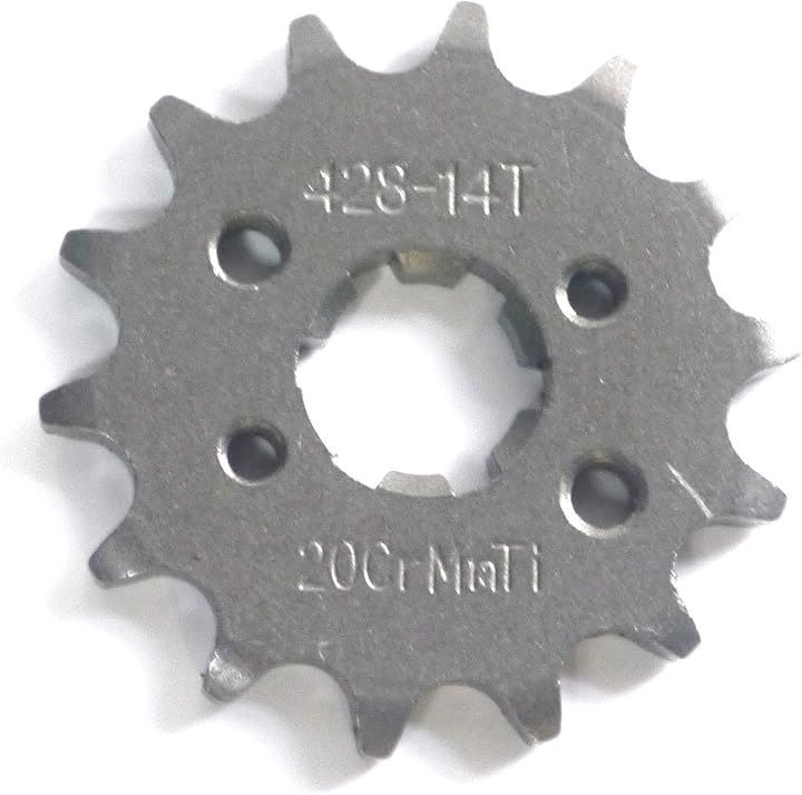 Sprocket Motor Ybr125 3