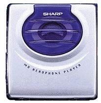 Portable Md Player Sharp Walkman St50-A