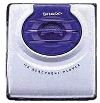 Portable Md Player Sharp Walkman St50-A