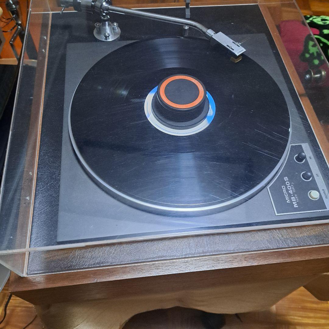 Micro Record Player Body Mb-400S Grace G-504L