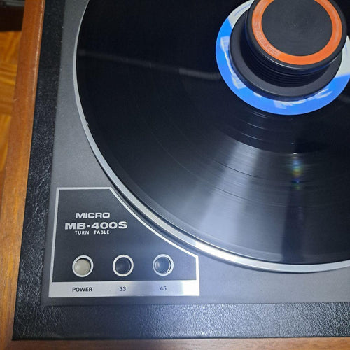 Micro Record Player Body Mb-400S Grace G-504L