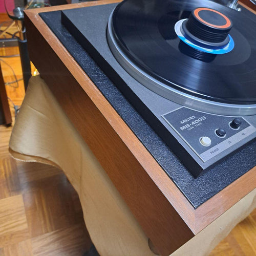 Micro Record Player Body Mb-400S Grace G-504L
