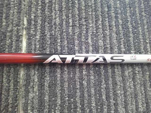 Mamiya Shaft Ust Attas Rx Sunrise Red 6 X 44 /X/0[8067]