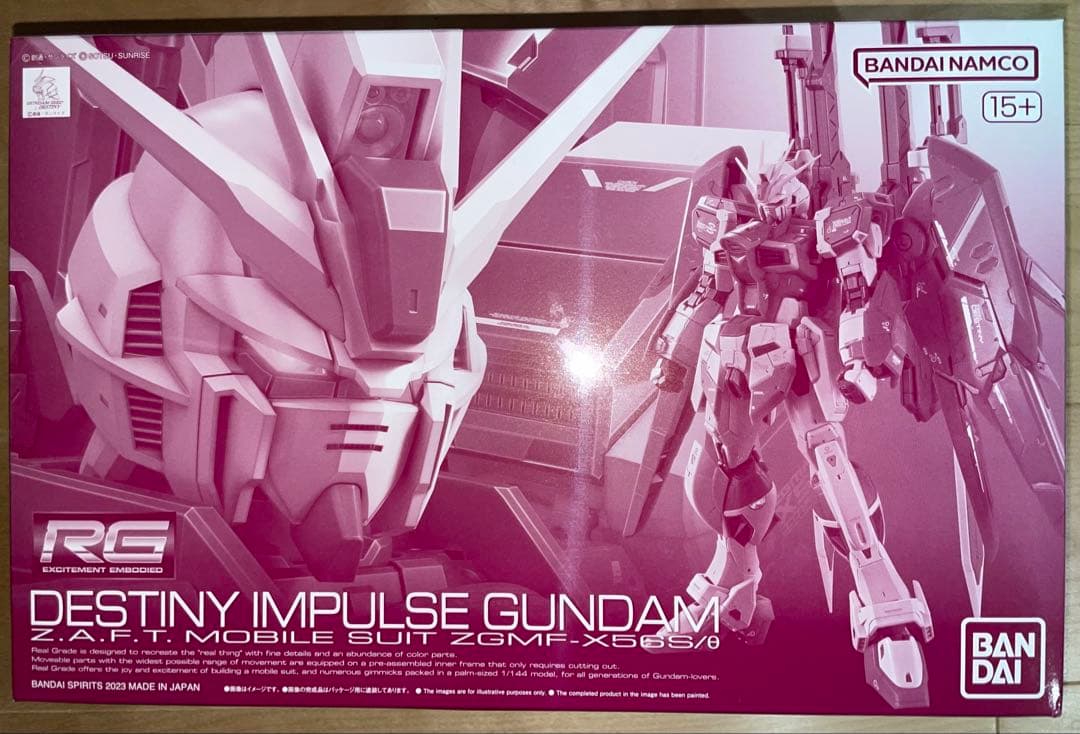 Bandai Rg (Real Grade) Rg3