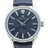 Grand Seiko Hand -Wound Clock Slgw007 9Sa4-00E0 9 36000