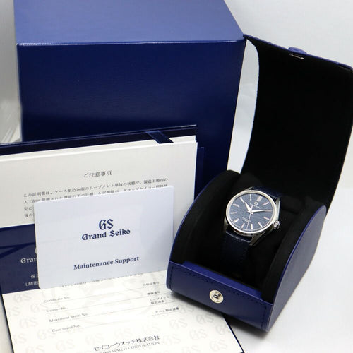 Grand Seiko Hand -Wound Clock Slgw007 9Sa4-00E0 9 36000
