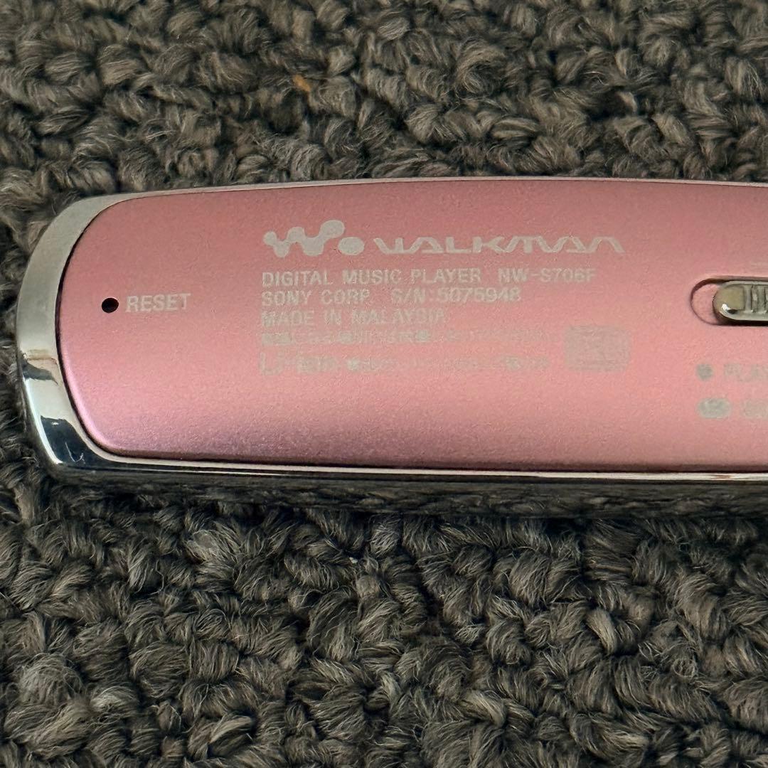 Sony Digital Audio Players Walkman Nw-S706F