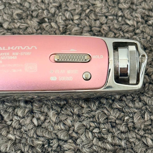 Sony Digital Audio Players Walkman Nw-S706F