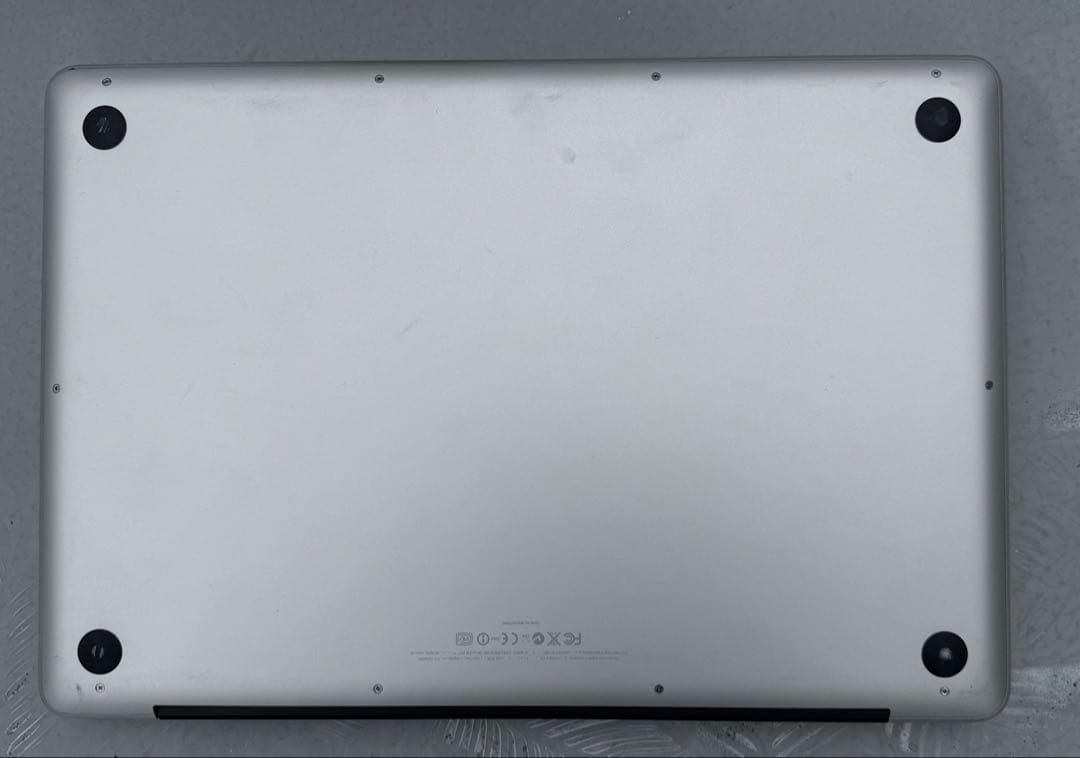 Apple Macbooks Macbook Pro 15 Mc371J/A