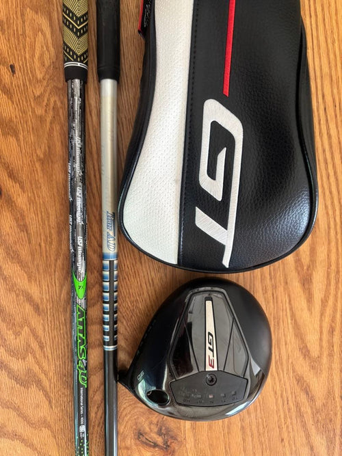Titleist Drivers Gt3 2