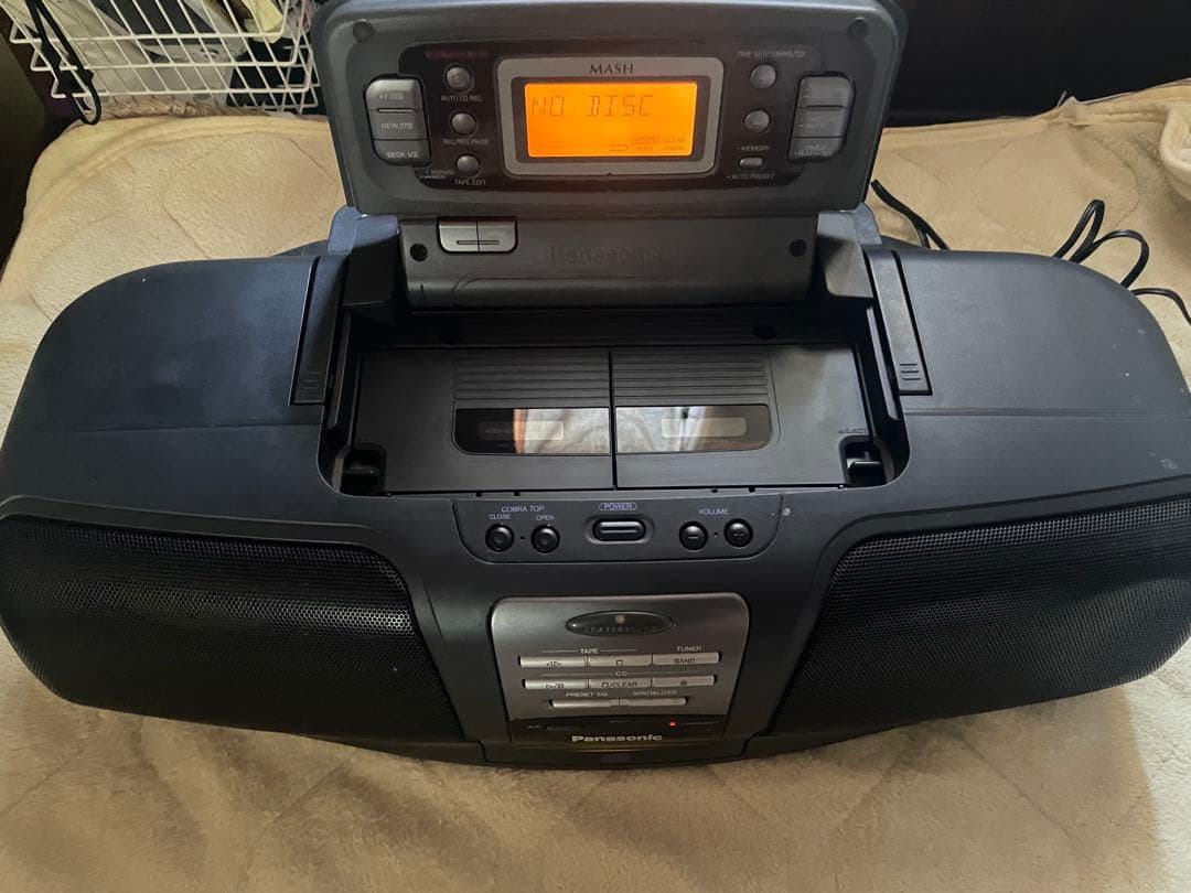 Panasonic Cd, Md Cassette Decks Rx-Dt07