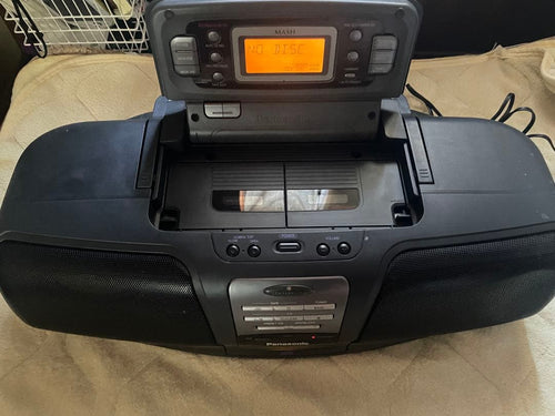 Panasonic Cd, Md Cassette Decks Rx-Dt07