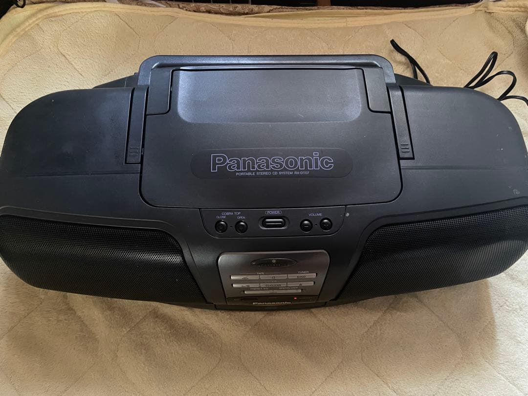 Panasonic Cd, Md Cassette Decks Rx-Dt07
