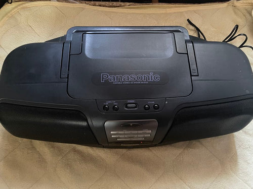Panasonic Cd, Md Cassette Decks Rx-Dt07