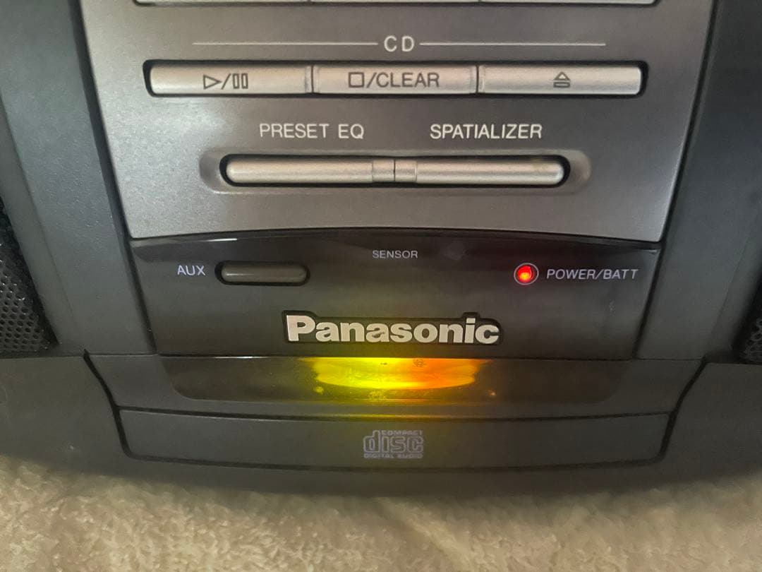 Panasonic Cd, Md Cassette Decks Rx-Dt07