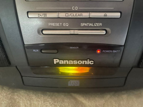 Panasonic Cd, Md Cassette Decks Rx-Dt07
