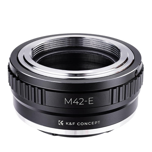 Others K&F Concept M42 E Nex Sony M42-Nex Alpha 6700 7Cii Zv-E