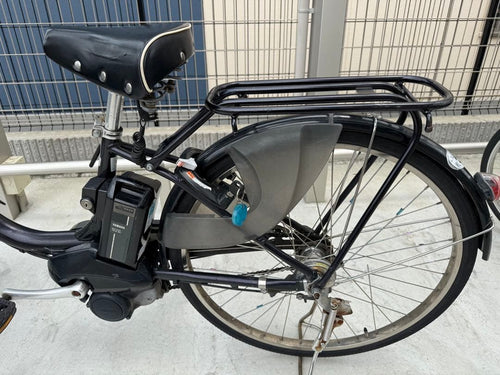 City-Style Bicycles Yamaha Pas Natura