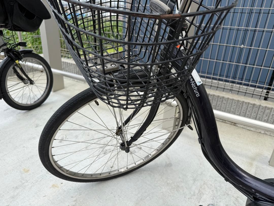 City-Style Bicycles Yamaha Pas Natura
