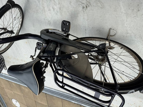 City-Style Bicycles Yamaha Pas Natura