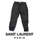 Saint Laurent Paris Wide-Leg Pants Loose-Fitting Celine