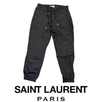Saint Laurent Paris Wide-Leg Pants Loose-Fitting Celine