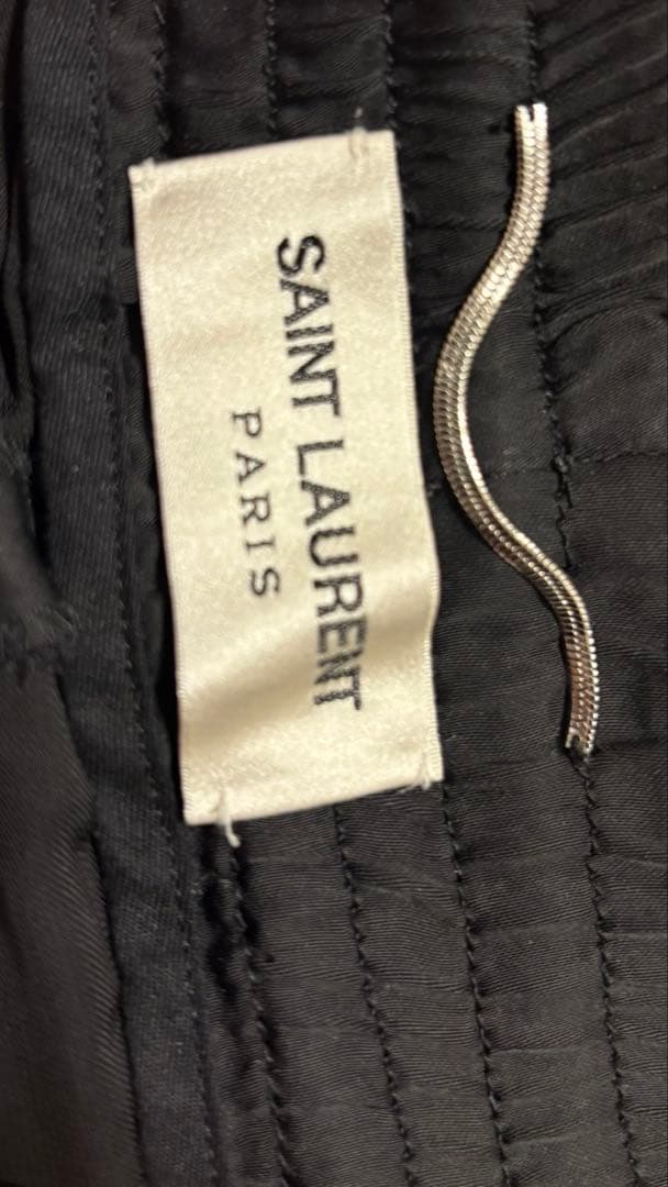 Saint Laurent Paris Wide-Leg Pants Loose-Fitting Celine
